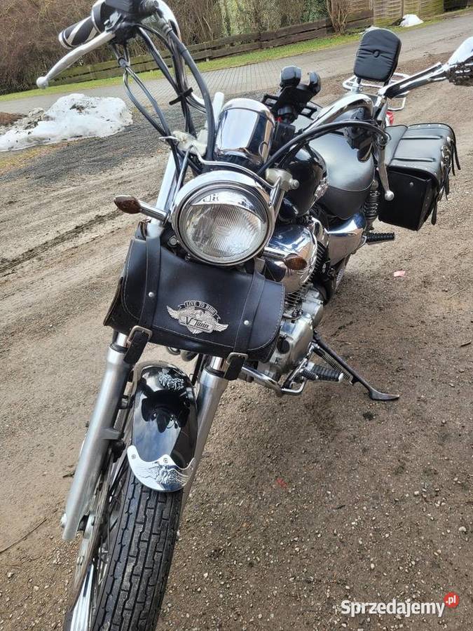 Yamaha Virago 535 dolnośląskie Daszów