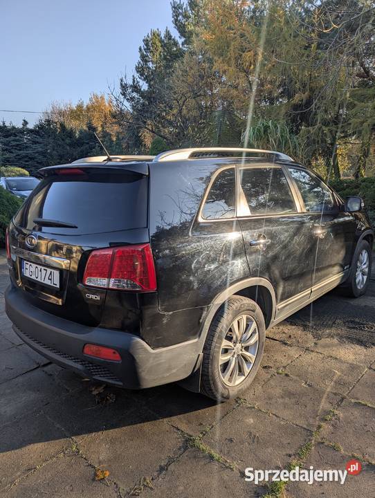 Kia Sorento ii 2011 230000km Gorzów Wielkopolski