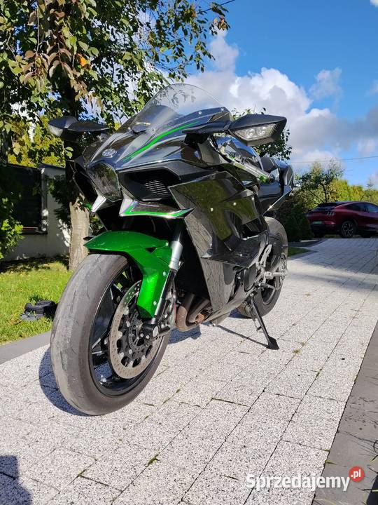 motocykl kawasaki H2 H2r sprzedam