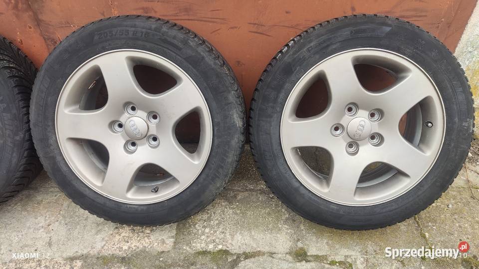 Koła zimowe 2055516 5x112 VW audi