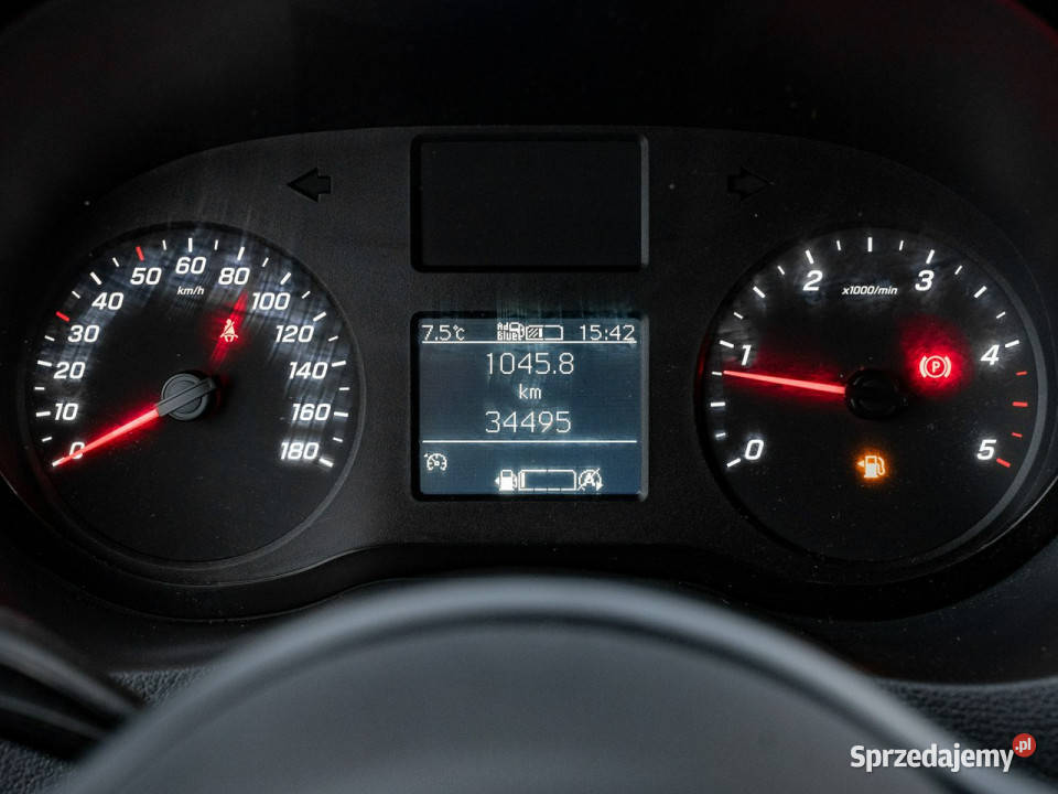 Mercedes Sprinter WD8435R317 CDI 14m3 Kcof NAVI furgon Pępowo