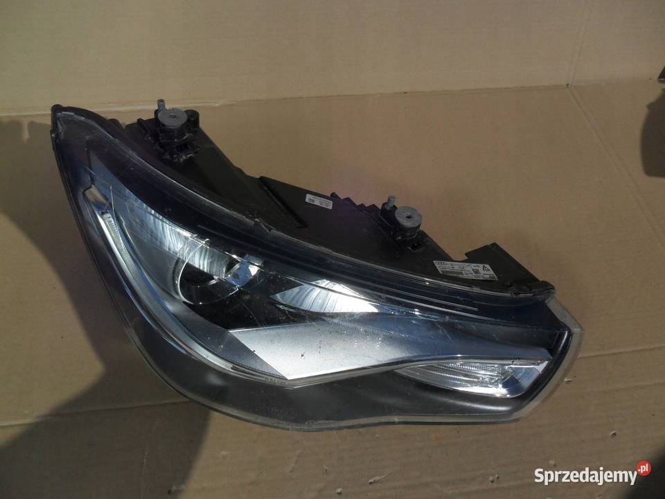 Audi A1 Xenon Led Lampa prawa 8X0941006 Nowy Tomyśl