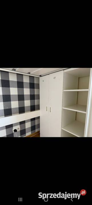 Łóżko dziecięce Ikea Smastad Zapewniam transport Łóżka Kórnik