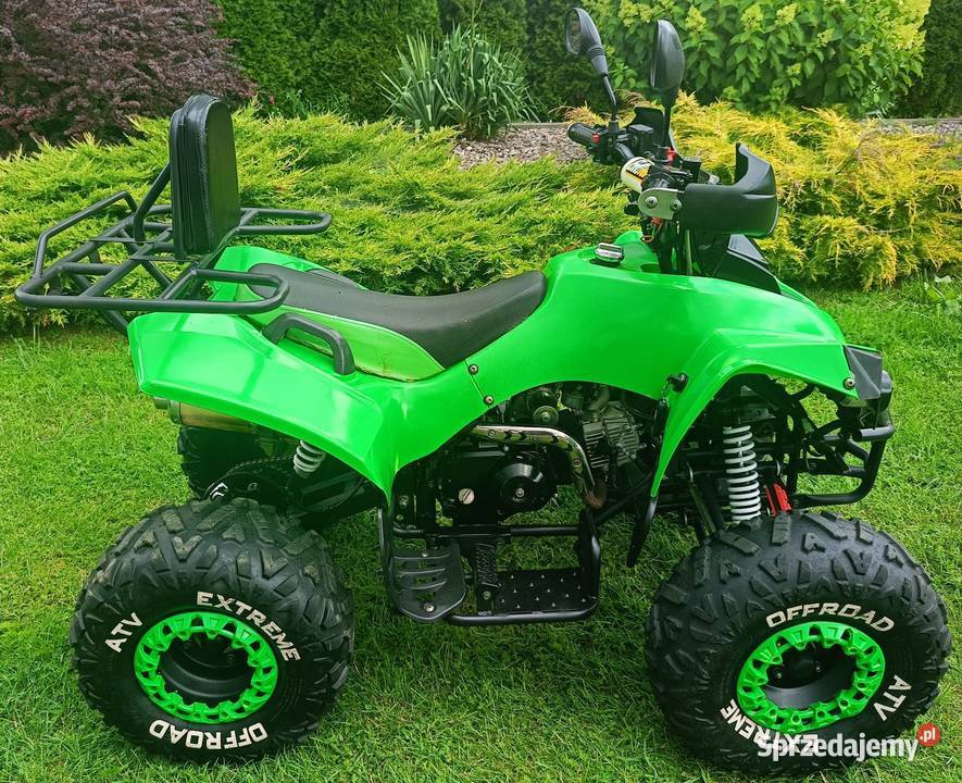 Quad 125 11 mazowieckie Ponikiew Duża