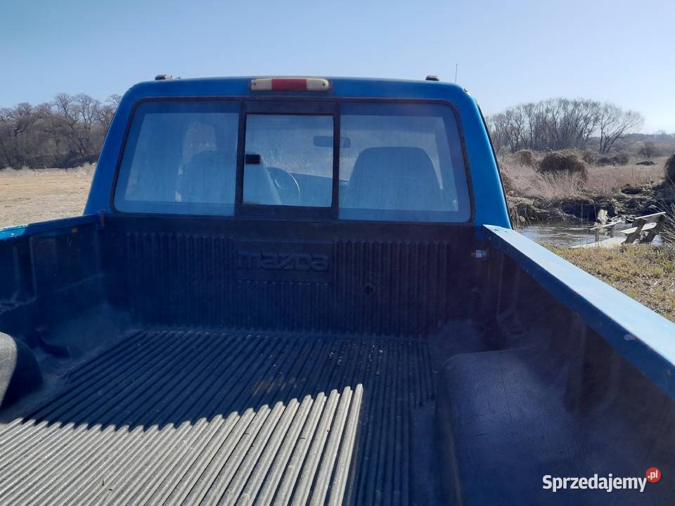 Mazda b4000 Ford Renger 40v6 4000cm3