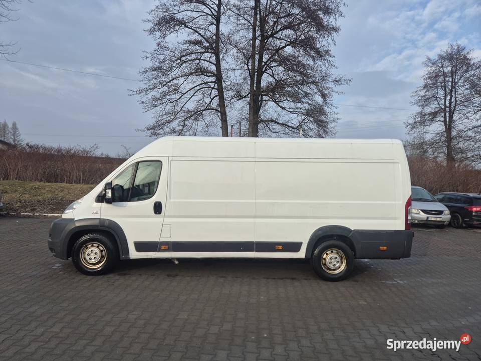 FVAT 23 MAXILONG Fiat Ducato 23d 120 kupiony w Polsce Bujaków