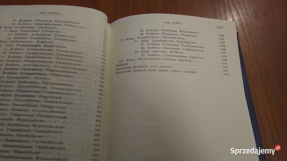 Porosty polskie opisy i klucze do oznaczania Gdańsk