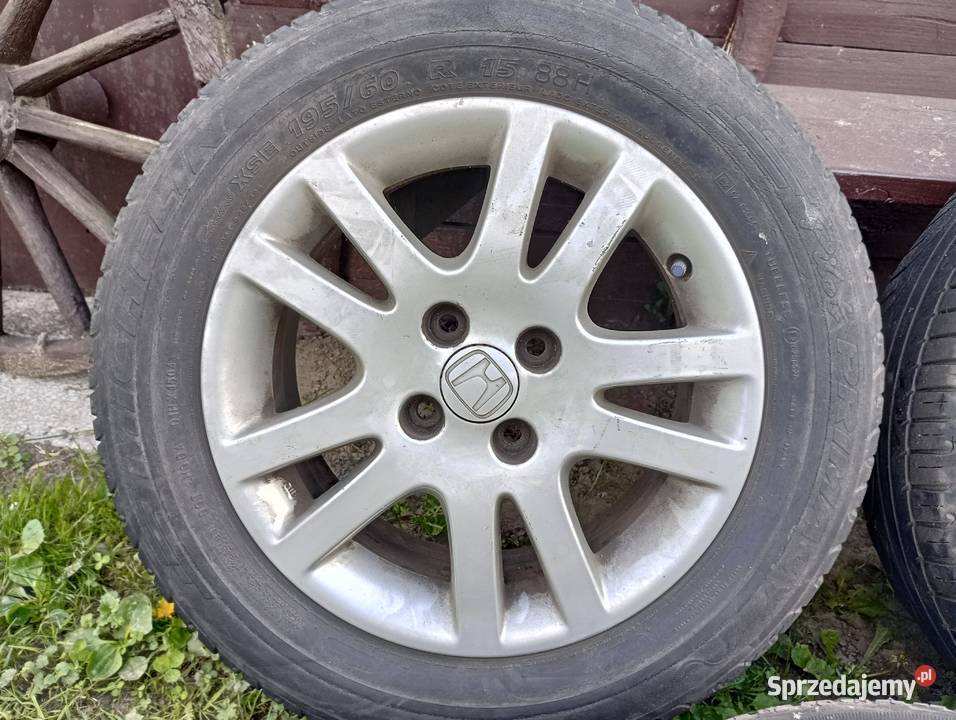 Koła Felgi Honda Civic 4x100 15 et45 Radomyśl Wielki
