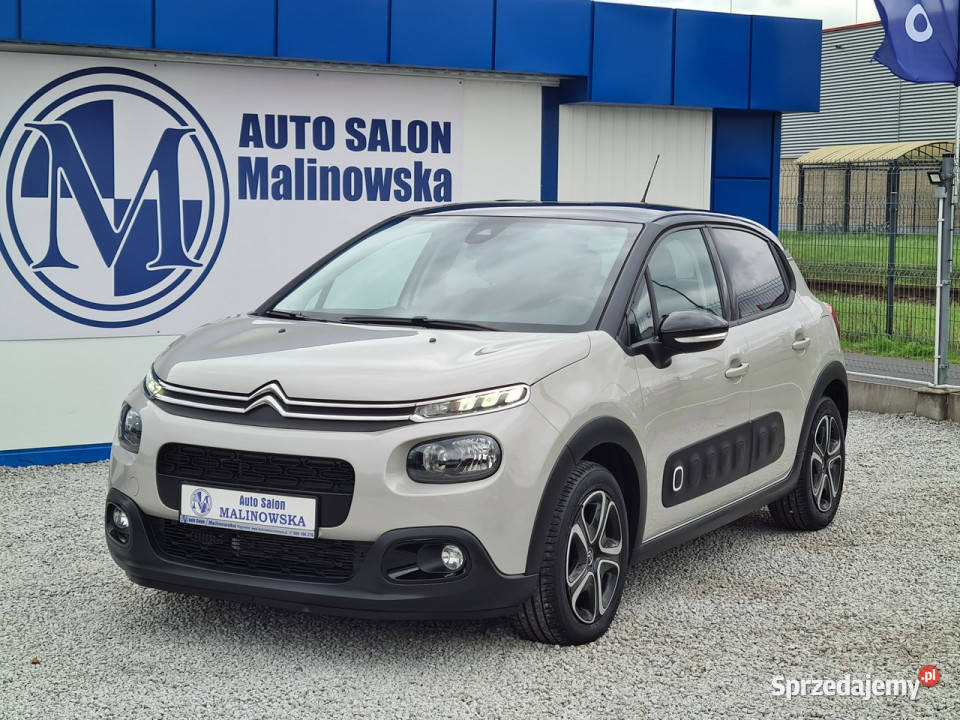 Citroen C3 12 110 6Biegów Navi PDC Klimatronik Wągrowiec