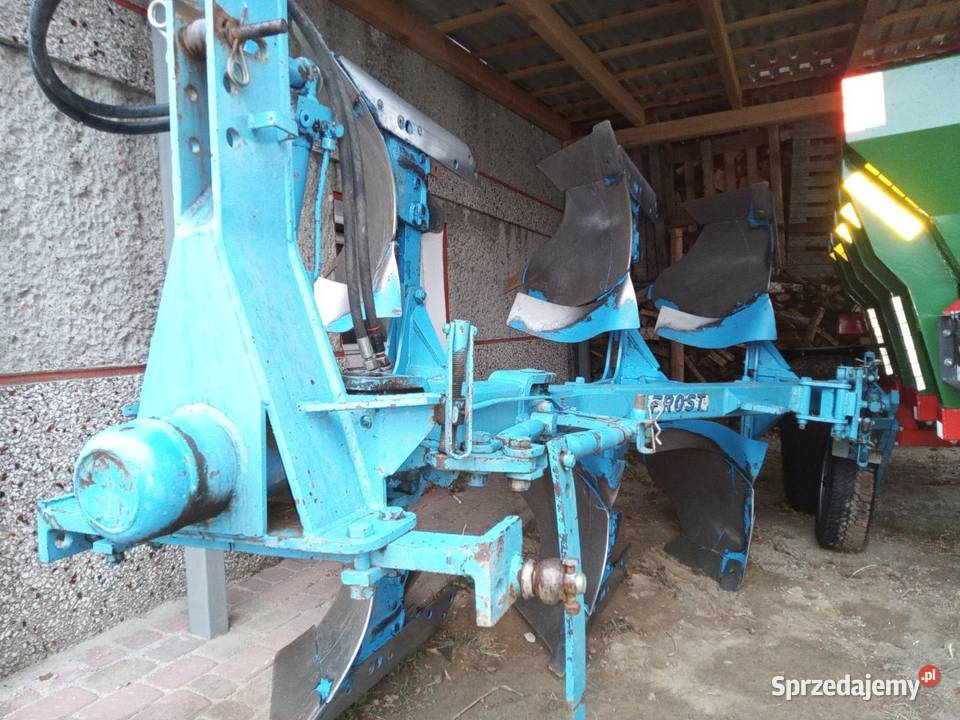 Pług obrotowy 3 skibowy Frost Mosel Sędziszów Małopolski