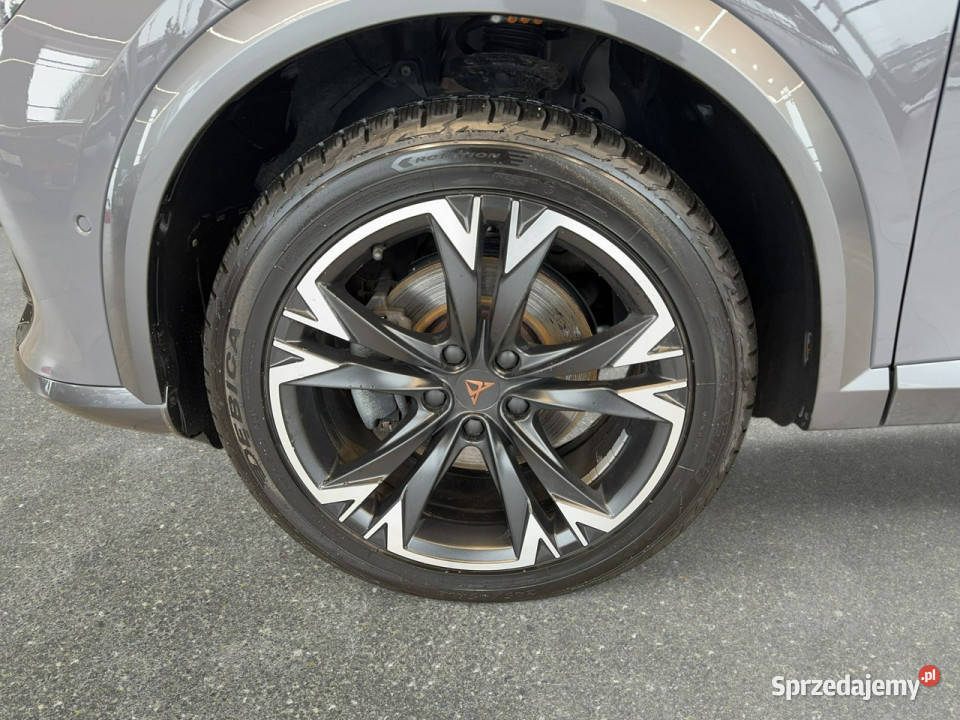 Cupra Formentor 15TSI 150 DSG 2022 r salon I wł SUV małopolskie