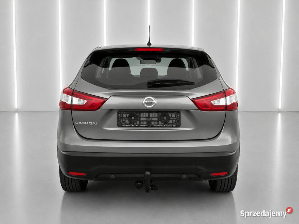 Nissan Qashqai kamera cofanianawigacjaopłacony 1197cm3 Żabno