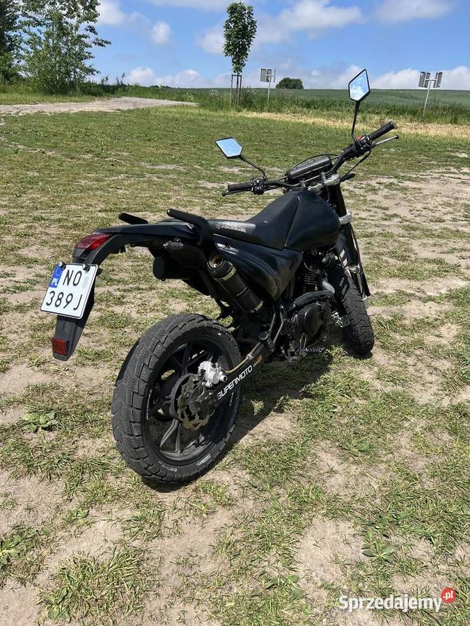 Kreidler 125 super moto na kategorię A1B Rok produkcji 2015
