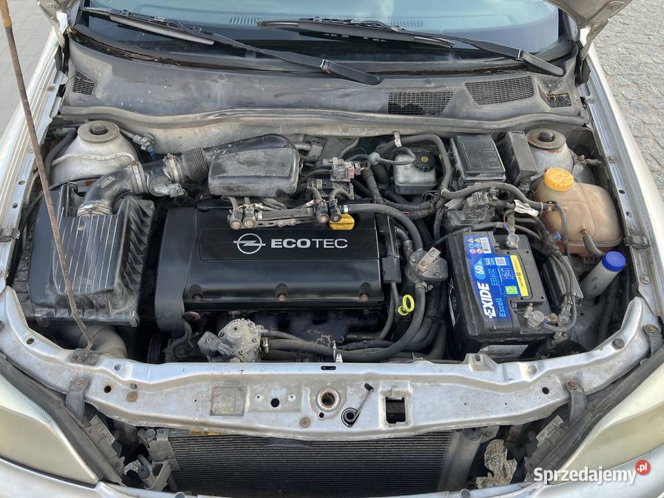 Opel Astra G kombi LPG 2007r Rok produkcji 2007 Białystok
