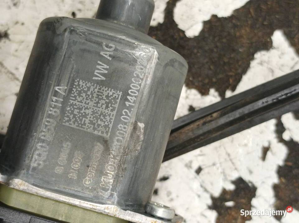 MECHANIZM SZYBY LEWY TYŁ HB 5G4839401B VW Rok produkcji 2014