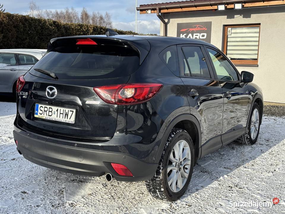 Mazda CX5 Gwarancja nieuszkodzony Paniówki