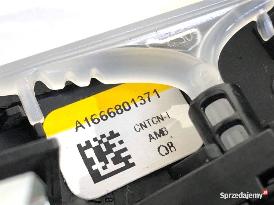 LISTWY DEKOR MERCEDES GLE A1666800203 SUV 1518 sprzedam