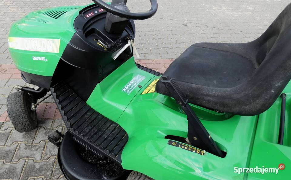 Traktorek kosiarka Viking Cyclon NOWY SILNIK łódzkie Świnice Warckie sprzedam