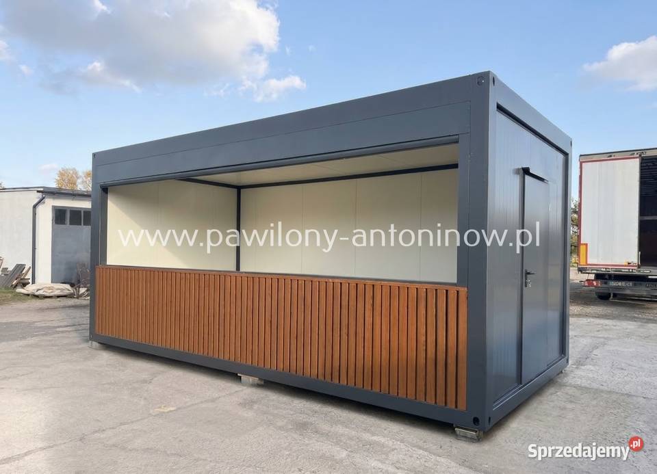 NOWY Pawilon Gastronomiczny Kontener Handlowy warmińsko-mazurskie Olsztyn