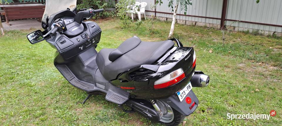 Suzuki burgman 650 ABS 2009 Motoryzacja Biłgoraj
