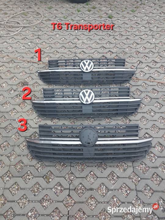 ATRAPA GRILL VW T61 T61 T6 1 7LA853651C osobowe