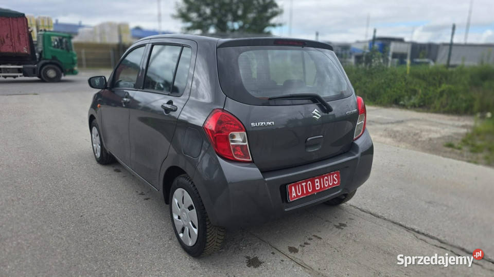 Suzuki Celerio klima automat malutki przebieg immobilizer Lębork