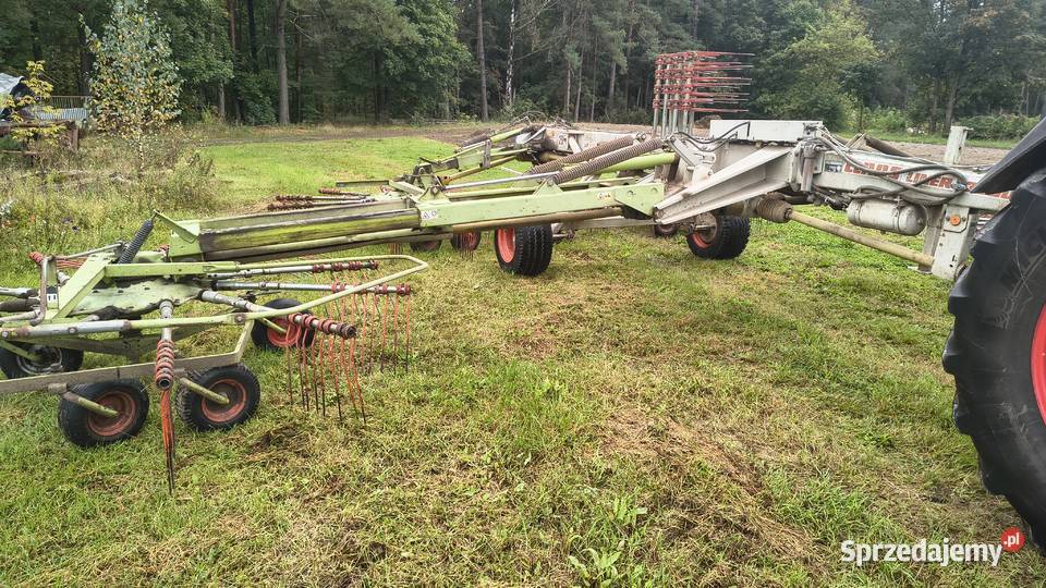 Zgrabiarka claas liner 3000