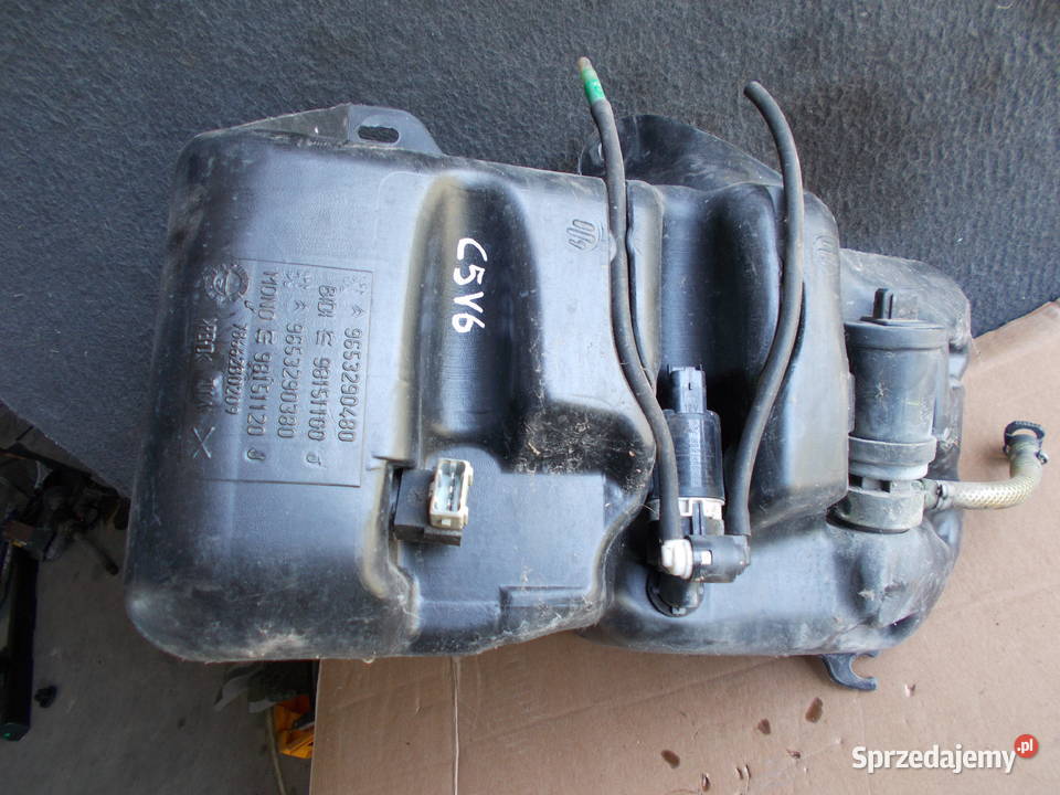 citroen c5 30 v6 02r zbiornik spryskiwaczy Zamość sprzedam
