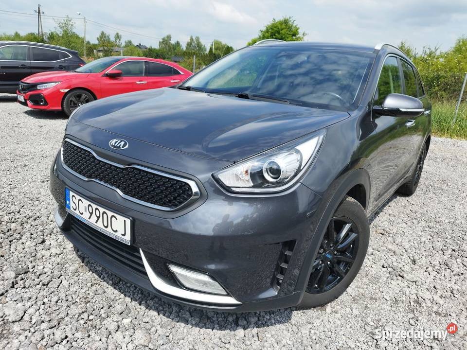 Kia Niro 16 hybryda klima kamera stan gwarancja