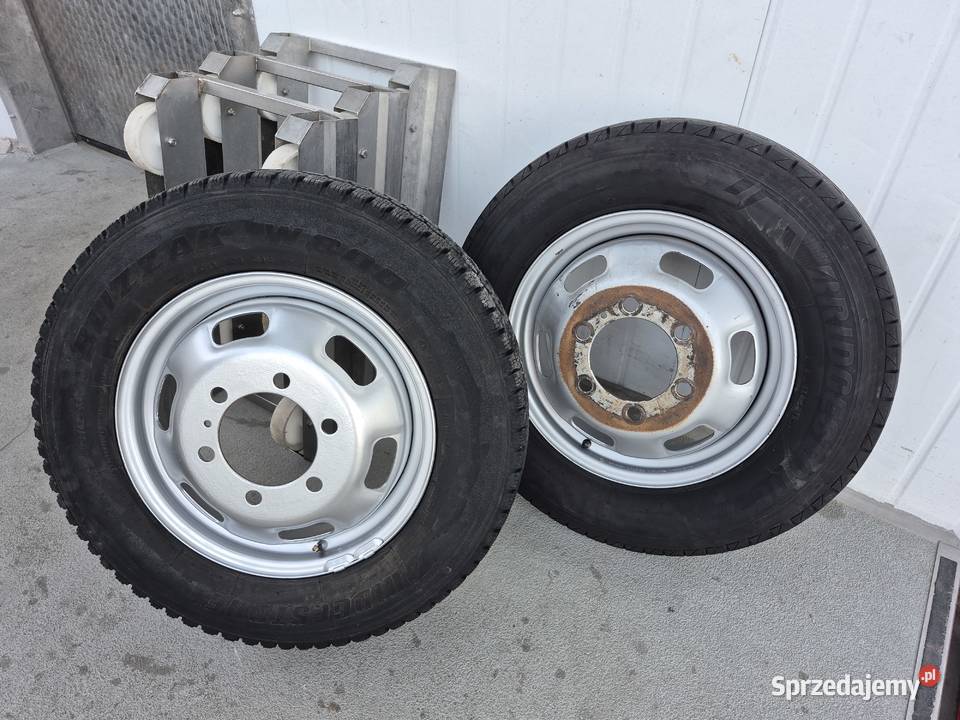 Koło Zapas Felga z oponą Iveco Daily 1957516c sprzedam