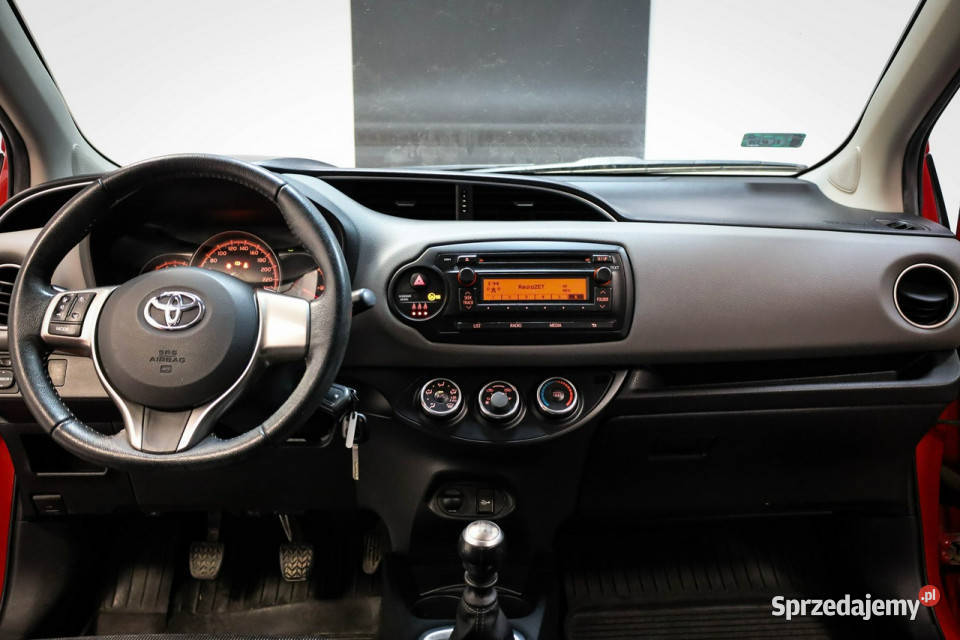 Toyota Yaris 13 BenzynaSalon Polska III 20112019 Samochody osobowe łódzkie Konstantynów Łódzki
