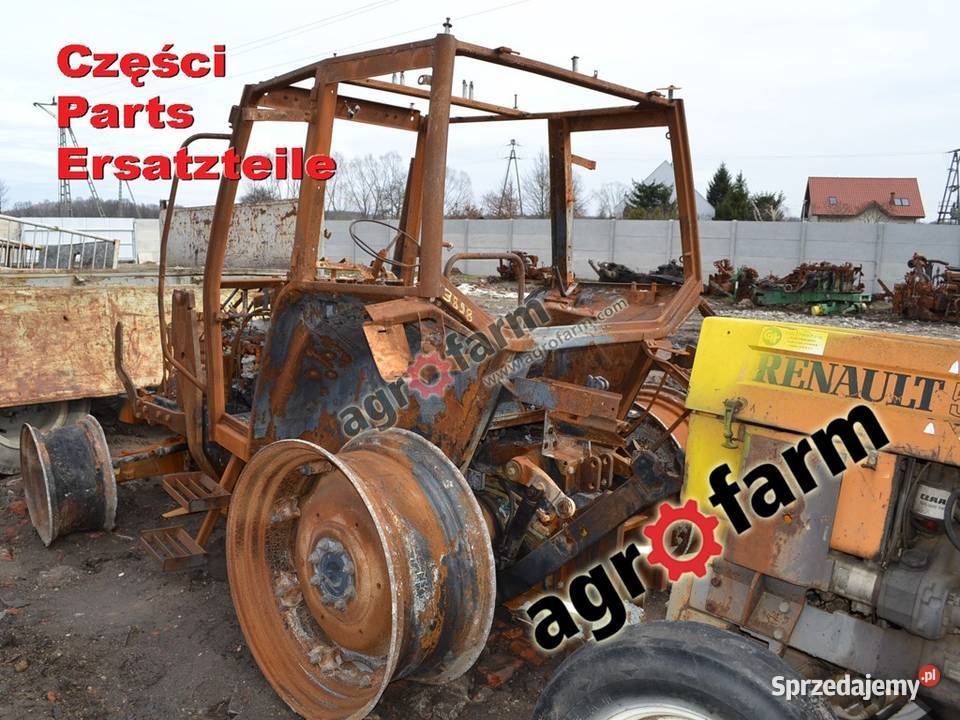 Holland T5050 części skrzynia biegów silnik Byków