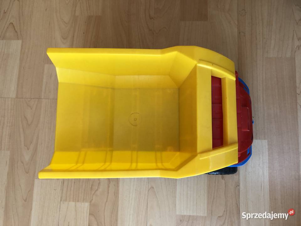 Duża Wywrotka Multi Truck WADER 3 lata+ Kraków