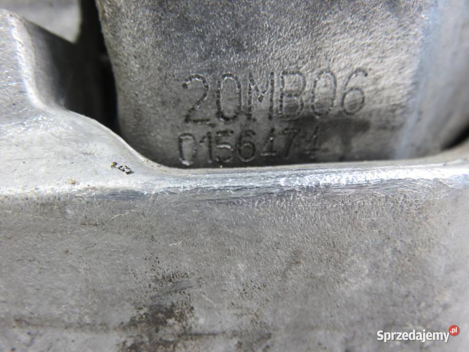 SKRZYNIA BIEGÓW PEUGEOT 407 22 16V 20MB06