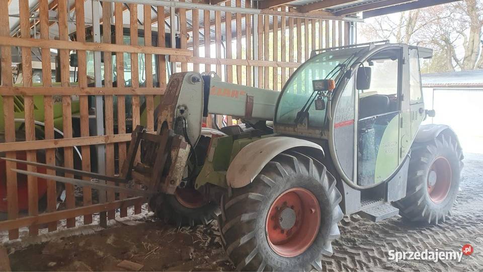 Ładowarka teleskopowa Claas Targo K50 Radomyśl Wielki