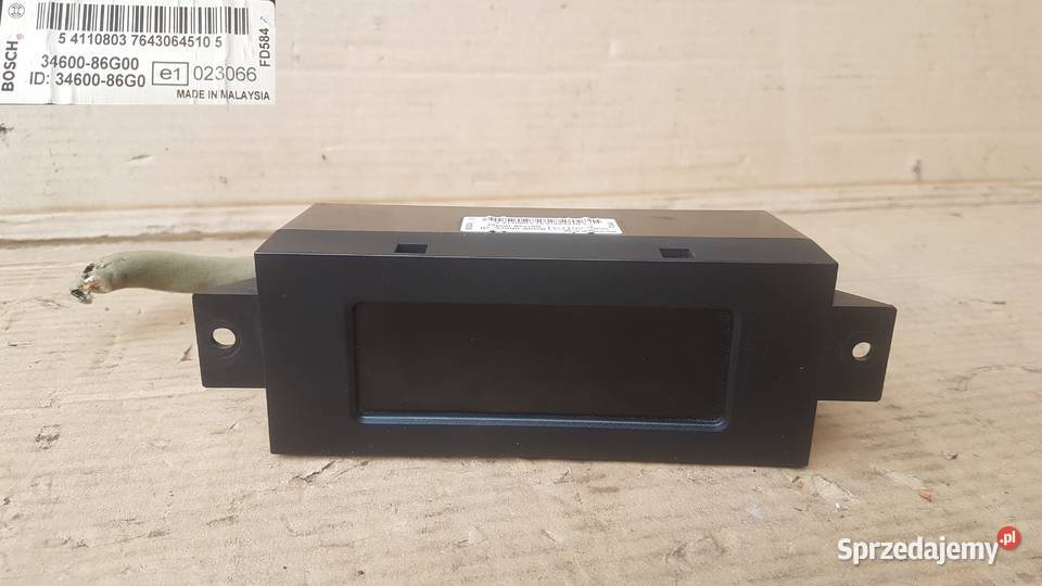 Suzuki Ignis II MH 0410 wyświetlacz radia Legnica sprzedam