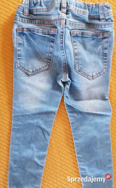 Spodnie jeans SKINNY rozmiar 98