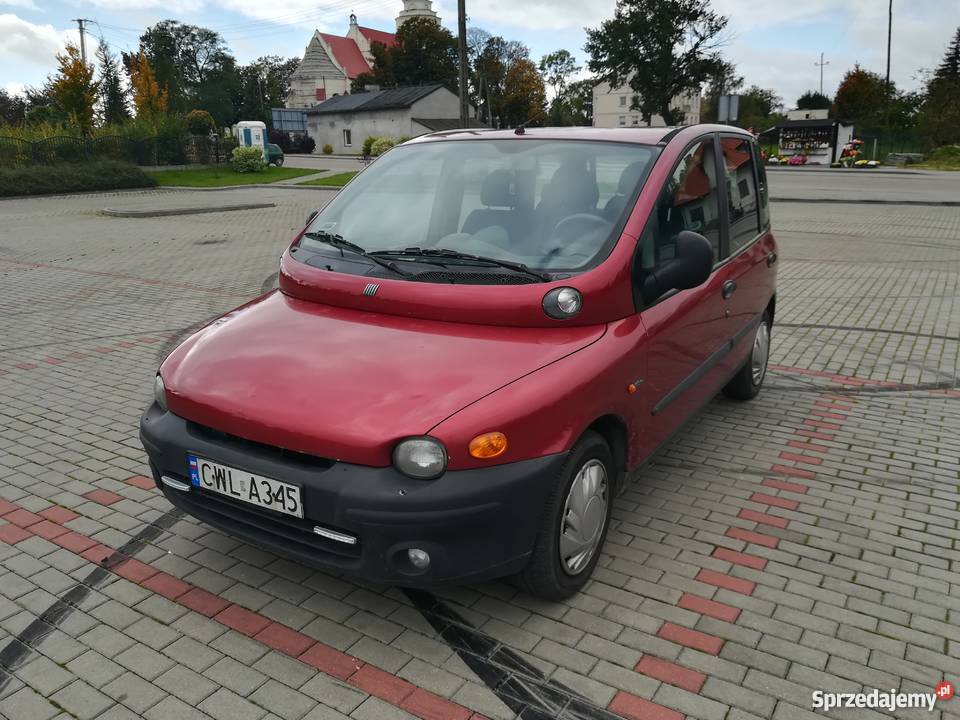 Fiat Multipla 6 OSOBOWY CD kujawsko-pomorskie sprzedam