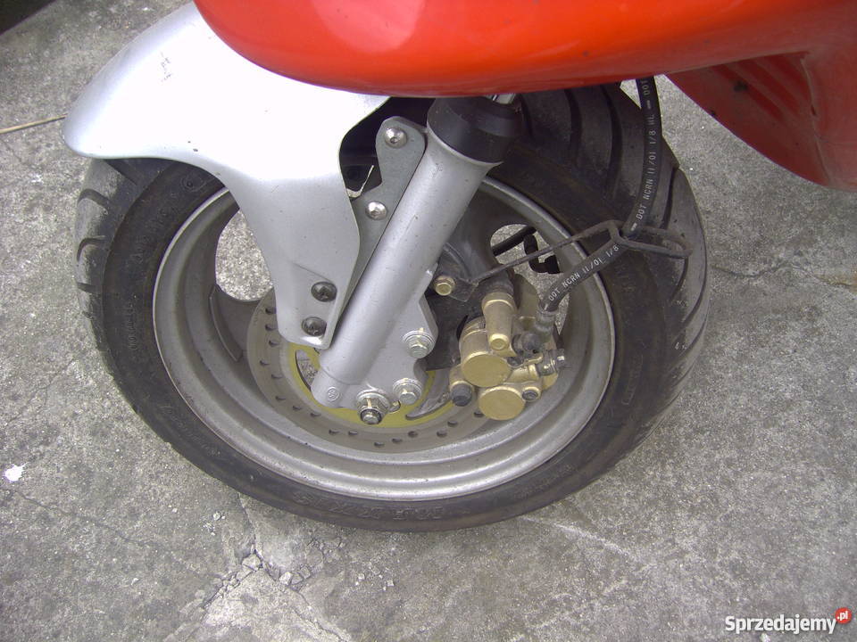 Sprzedam skuter Tgb Akros GE5 1660km śląskie Knurów