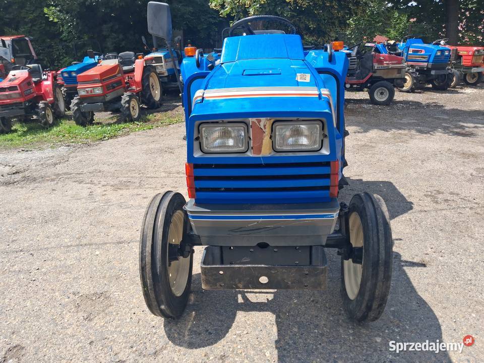 Iseki ta215 2wd super stan małopolskie Konary