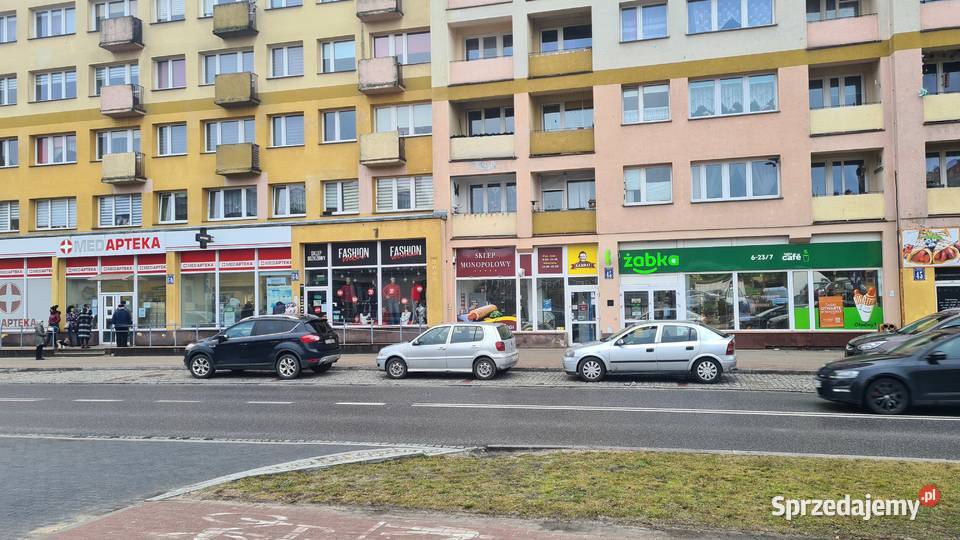 Lokal z najemca Żabka zachodniopomorskie Szczecinek