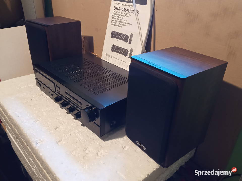 DENON DRA335R Monitor Audio Bronze 1 Poznań sprzedam