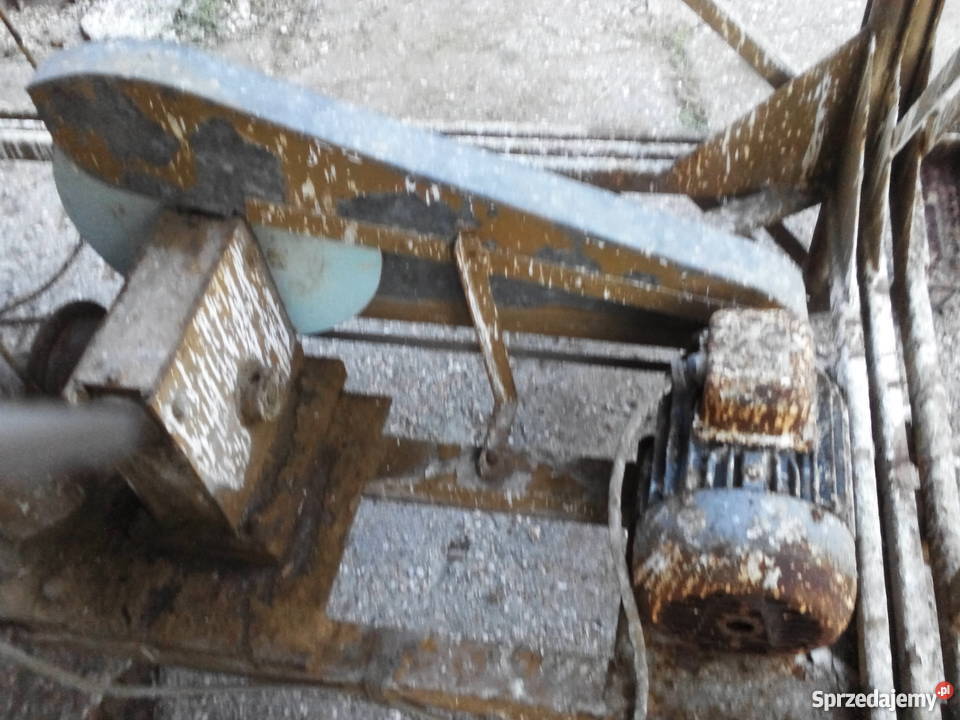 Podnośnik podest zwyżka winda budowlana sprzedam