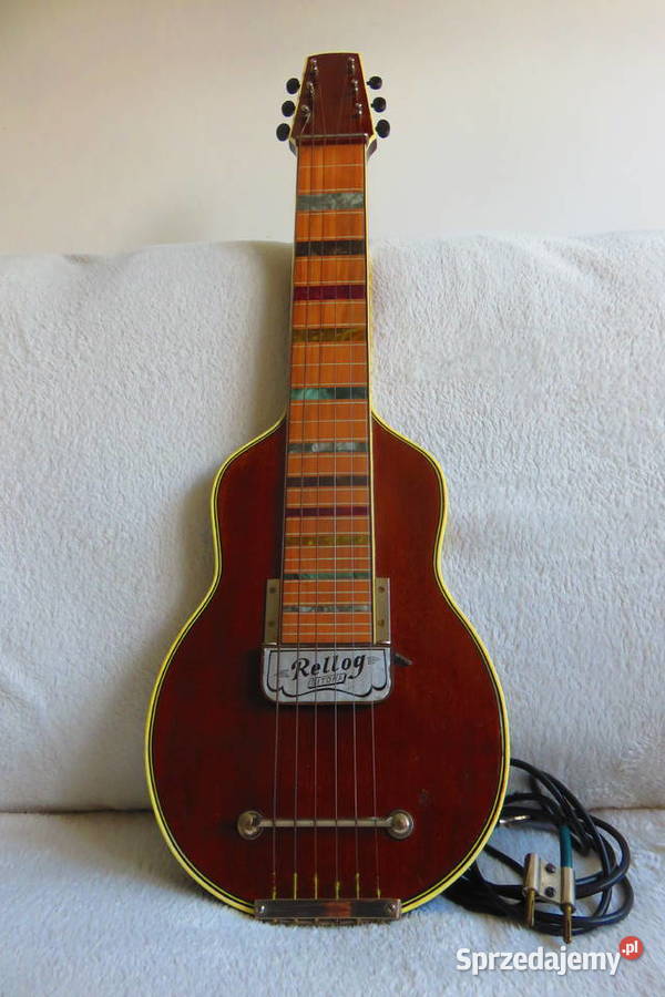 Gitara LAP STEEL GUITAR unikat z lat 50siątych Lubin sprzedam