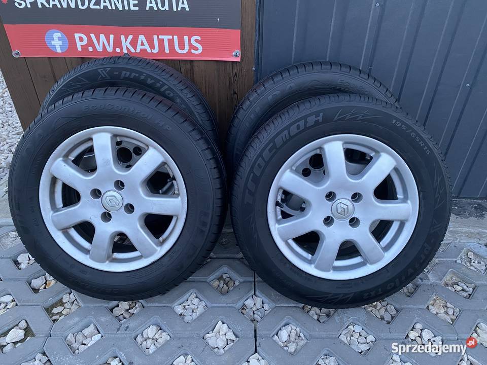 Koła aluminiowe 4x100 Opony Lato Renault Scenic Samochodowe Koła Zamość