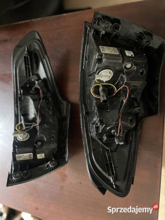 Lampa prawy tył Opel Zafira C lift 2018 podkarpackie Mielec