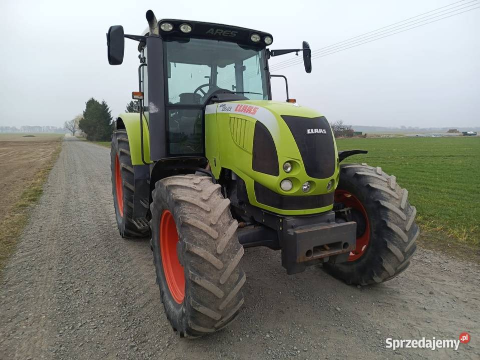 Claas Ares 617 ATZ 130 silnik John Deere 6 cyl Łobżenica