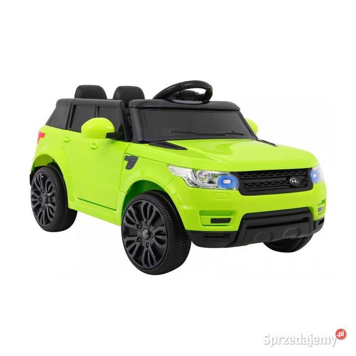 Autko Start Run na akumulator Zielony SUV Pilot Siedlce sprzedam