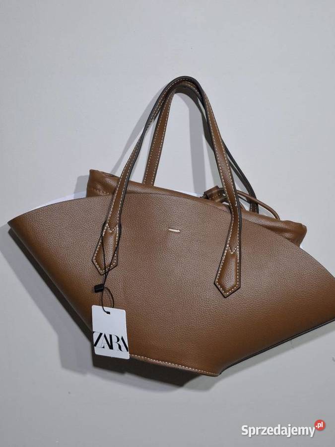 Zara torebka prezent damska nowa Na dwóch kółkach  Kraków