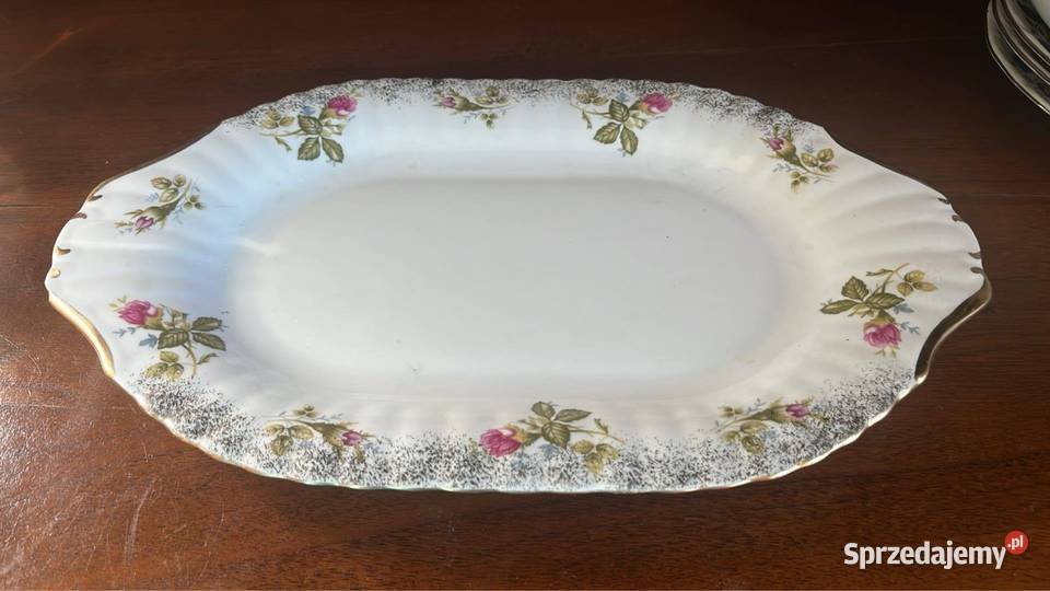 Półmisek Chodzież Iwona Róże Syg C Chodzież Made Gdańsk